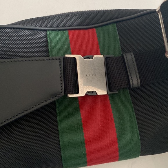 Ophidia small crossbody bag in beige and ebony Supreme  Gucci crossbody bag